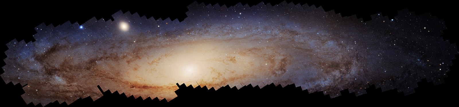 M31 · Hubble PHAT + PHAST